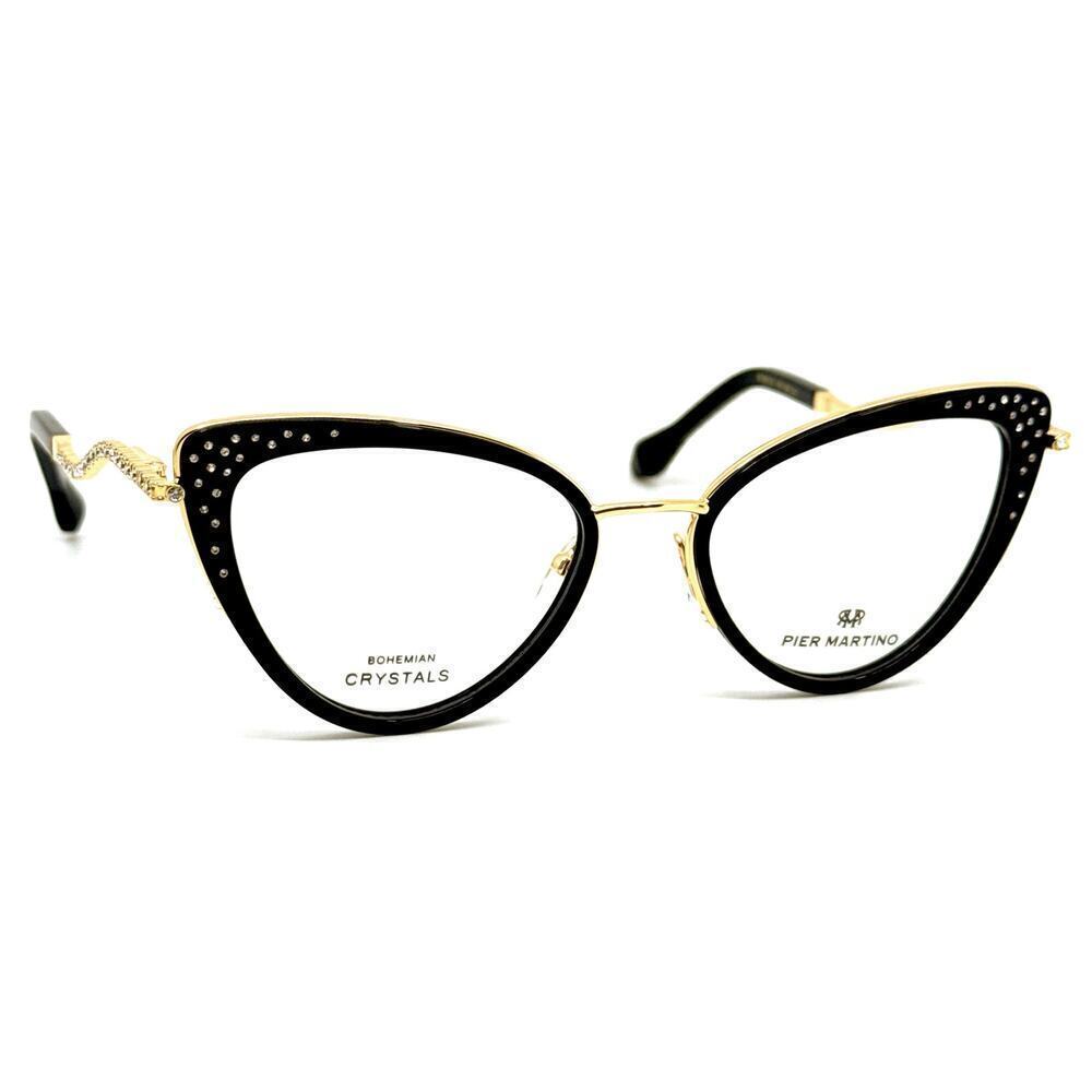 New, PIER MARTINO Eyeglasses 6738 C1 Authentic